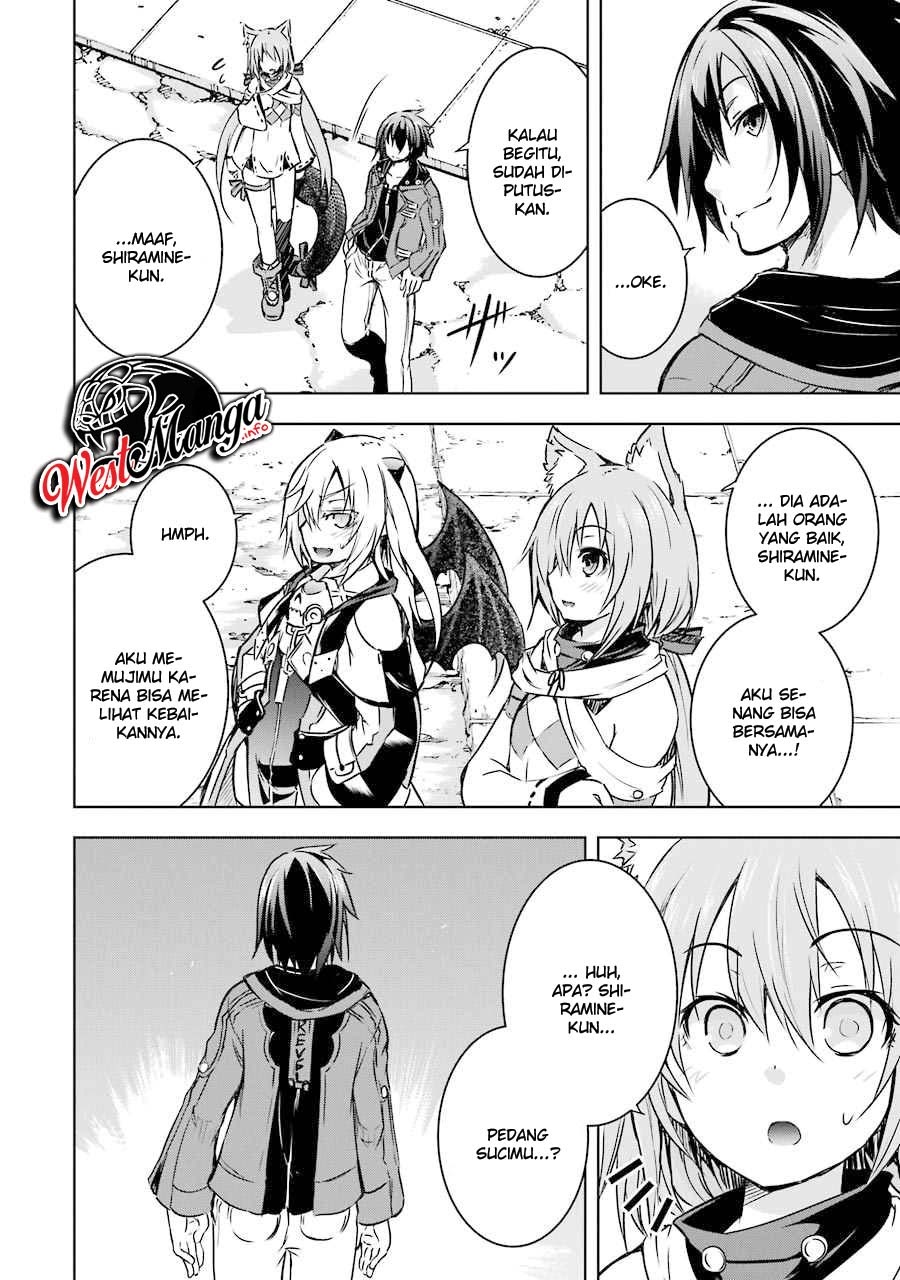 Maou to Ore no Hanggyakuki chapter 15
